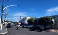        Ter&ccedil;a-feira de calor intenso marca o dia em Coxim