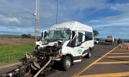 Paciente da hemodi&aacute;lise morre em grave acidente com van de Sonora
