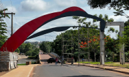 Prefeitura de Coxim informa interdi&ccedil;&atilde;o tempor&aacute;ria da Ponte Velha para pintura do Portal
