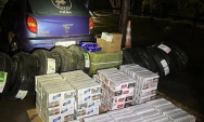 Batalh&atilde;o Rural apreende mercadorias contrabandeadas avaliadas em R$ 47,7 mil
