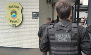 Pol&iacute;cia de Dourados prende suspeito de sequestro rel&acirc;mpago e roubo a universit&aacute;rio
