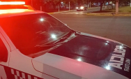 Homem &eacute; preso ap&oacute;s ataque com faca em bar no centro de S&atilde;o Gabriel do Oeste
