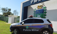 Pol&iacute;cia Militar prende homem por descumprimento de medida protetiva em Coxim
