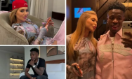 Vini Jr. abre &aacute;lbum de fotos de viagem com Virginia Fonseca em Dubai

