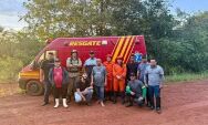 Idoso &eacute; resgatado ap&oacute;s cinco horas perdido em mata enquanto colhia pequi em Costa Rica
