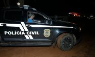 Crime brutal em Coxim: adolescente mata o pr&oacute;prio pai e choca moradores 