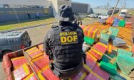 Com mais de 196 toneladas, DOF tem a 2&ordf; maior apreens&atilde;o de drogas da hist&oacute;ria em MS