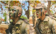 Quem &eacute; a 1&ordf; soldado mulher a concluir curso complexo e rigoroso da Marinha no Pantanal de MS