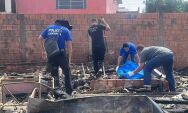 Adolescente diz que voltou e queimou casa por achar que pedreiro j&aacute; estava morto 