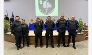 Pol&iacute;cia Militar homenageia profissionais e parceiros em solenidade comemorativa em Coxim