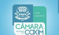 C&acirc;mara Municipal de Coxim decreta recesso legislativo e administrativo no fim de ano