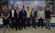 C&acirc;mara de Coxim reconhece FUT50 como entidade de Utilidade P&uacute;blica Municipal