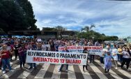 Paralisa&ccedil;&atilde;o por atraso do 13&deg; reduz atendimentos e exp&otilde;e crise na Santa Casa

