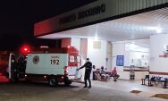 SAMU de Coxim registra 80 atendimentos em novembro de 2025