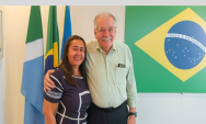 Vereadora L&uacute;cia da AAVC garante emenda de R$ 450 mil para asfalto do bairro Lagoa Dourada em Coxim
