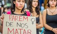 Manifesta&ccedil;&otilde;es tomam as ruas do Brasil contra o feminic&iacute;dio