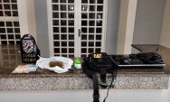 Pol&iacute;cia Militar prende jovem de 19 anos por tr&aacute;fico de drogas em Coxim durante patrulhamento
