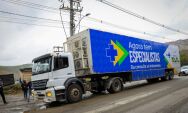 Coxim vira refer&ecirc;ncia regional com chegada da Carreta da Sa&uacute;de da Mulher
