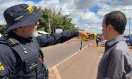 Fiscaliza&ccedil;&atilde;o contra &aacute;lcool ao volante &eacute; intensificada em rodovias federais; a&ccedil;&atilde;o ocorreu na BR-163
