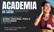 Prefeitura de Coxim abre inscri&ccedil;&otilde;es para a Academia da Sa&uacute;de
