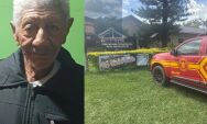 Voc&ecirc; viu o senhor Juraci? Coxinense desaparecido h&aacute; 5 dias mobiliza buscas em MS e Goi&aacute;s 