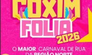 Coxim Folia 2026 consolida carnaval de rua como um dos mais movimentados do norte de MS