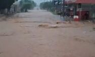 Chuva de 53,6 mil&iacute;metros provoca alagamentos em Coxim na quarta-feira
