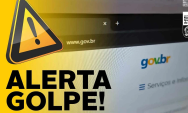 Detran alerta para golpe que simula site do Gov.br e cobra taxas falsas no programa CNH do Brasil
