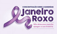 Janeiro Roxo alerta a popula&ccedil;&atilde;o de Coxim para a import&acirc;ncia do diagn&oacute;stico precoce da hansen&iacute;ase