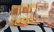 Pol&iacute;cia Militar em Alcin&oacute;polis prende homem por furto em estabelecimento e recepta&ccedil;&atilde;o de motocicleta