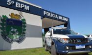 Furto em bar termina com suspeito detido ap&oacute;s confus&atilde;o na madrugada em Coxim