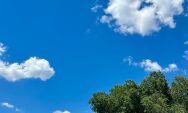 CALOR&Atilde;O marca o s&aacute;bado em Coxim