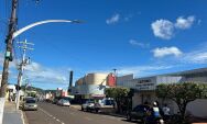 Segunda-feira come&ccedil;a com calor e chance de chuva em Coxim
