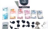 Pol&iacute;cia Militar prende jovem por tr&aacute;fico de drogas em Rio Verde
