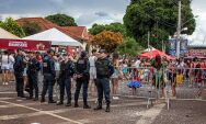 PM refor&ccedil;a policiamento em todo MS e d&aacute; dicas de seguran&ccedil;a para o Carnaval
