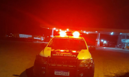 Idoso &eacute; preso por embriaguez ao volante ap&oacute;s bater em caminh&atilde;o estacionado em Coxim
