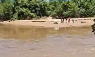Corpo de rapaz &eacute; encontrado &agrave;s margens do Rio Coxim ap&oacute;s ser levado por correnteza