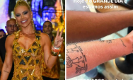 Virginia Fonseca surge arrepiada antes de estreia na Sapuca&iacute;
