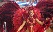 Chegou o dia! Virginia Fonseca estreia como rainha de bateria da Grande Rio