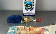 Homem &eacute; preso com crack e coca&iacute;na ap&oacute;s a&ccedil;&atilde;o da PM em Sonora
