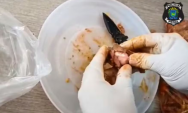 Av&oacute; &eacute; presa ao levar coca&iacute;na escondida em carne de panela a neto em pres&iacute;dio de MS