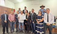 Presidente Fl&aacute;vio Brito solicita terreno e nova sede da C&acirc;mara ser&aacute; constru&iacute;da em Rio Verde