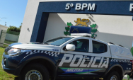 Pol&iacute;cia Militar prende autor de furto de resid&ecirc;ncia em Coxim
