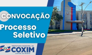    Convoca&ccedil;&atilde;o refor&ccedil;a sa&uacute;de e assist&ecirc;ncia social em Coxim