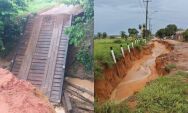 Prefeitura de Coxim decreta emerg&ecirc;ncia ap&oacute;s chuvas severas