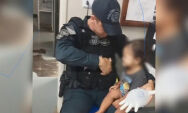 Policiais acolhem filho de v&iacute;tima de viol&ecirc;ncia dom&eacute;stica em MS
