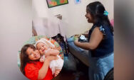 Presente com lembran&ccedil;a de irm&atilde; falecida leva menina de 10 anos &agrave;s l&aacute;grimas em MS