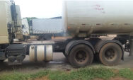 PM resgatam v&iacute;timas ap&oacute;s explos&atilde;o de um pneu em ve&iacute;culo de carga inflam&aacute;vel em Sonora