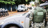 Adolescente &eacute; apreendido com arma usada em atentado motivado por guerra de fac&ccedil;&otilde;es em MS