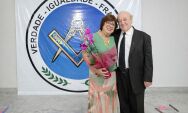 Jorge e Lucia Gai comemoram 49 anos de uni&atilde;o